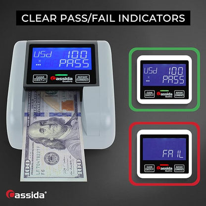 Cassida Quattro Fast Automatic Currency Counterfeit Detector - Image 10