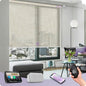 Graywind Motorized Semi Roller Shades Compatible by Graywindbeyondshading