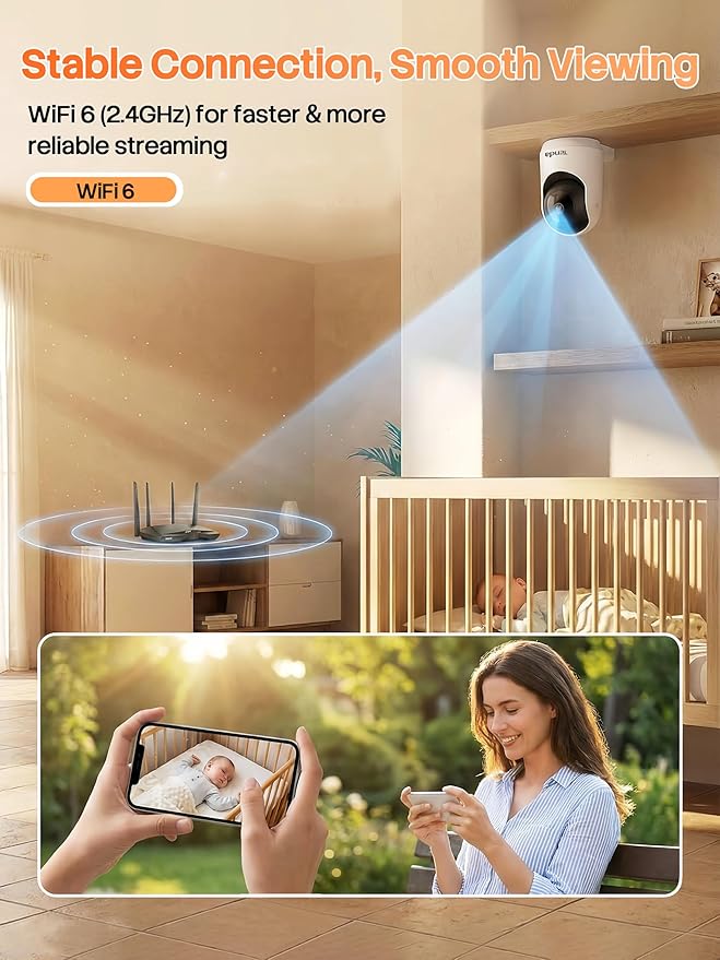 Tenda 2K Indoor Security Camera - Image 8