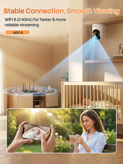 Tenda 2K Indoor Security Camera - Image 8