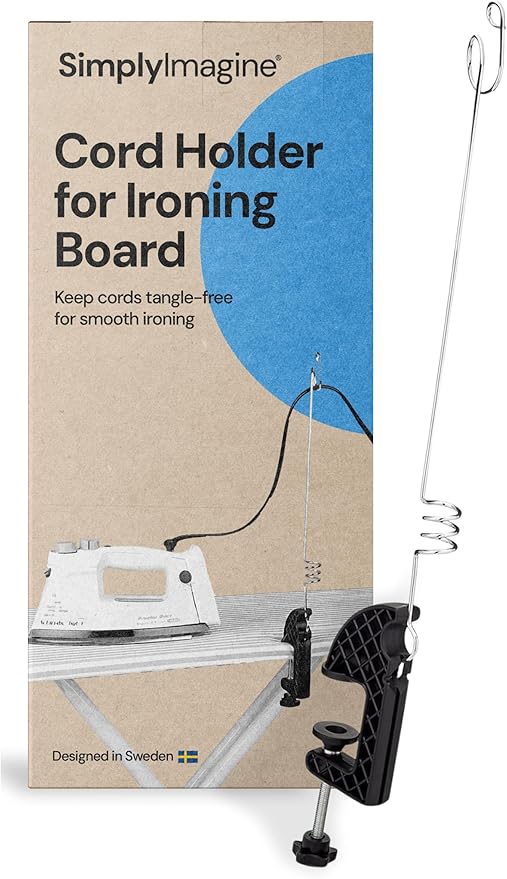 SimplyImagine Flexible Iron Cord Holder by SimplyImagine