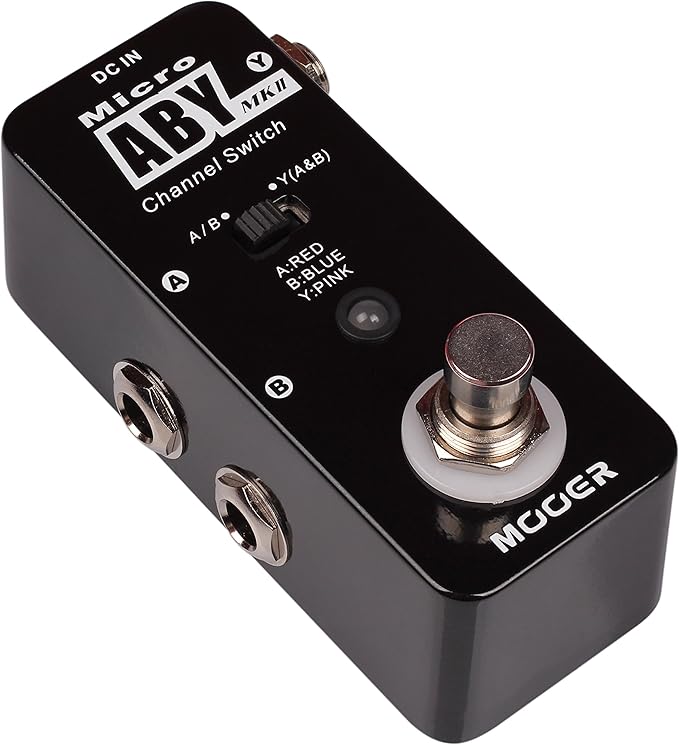 MOOER Micro ABY MKII Channel Switch Pedal - Image 2