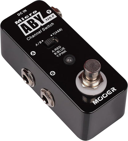 MOOER Micro ABY MKII Channel Switch Pedal - Image 2