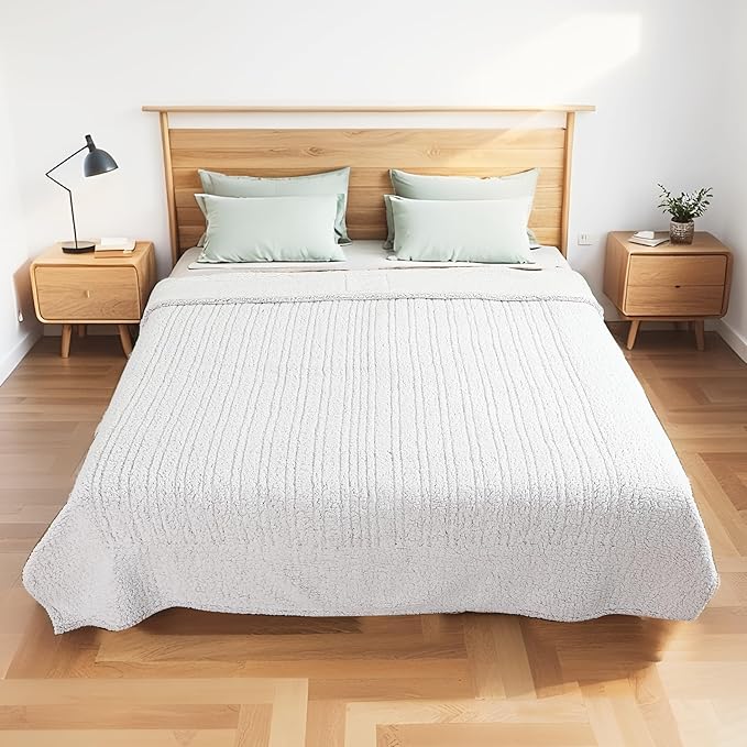 Electric Heated Blanket Full Size 72"×84" - Image 6