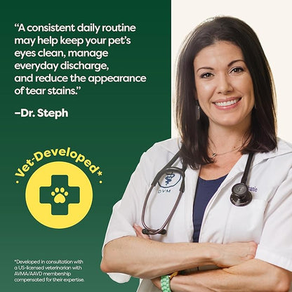 Earth Rated Vet-Developed Dog Eye Wipes, Hypoallergenic Pet Wipes - Image 3