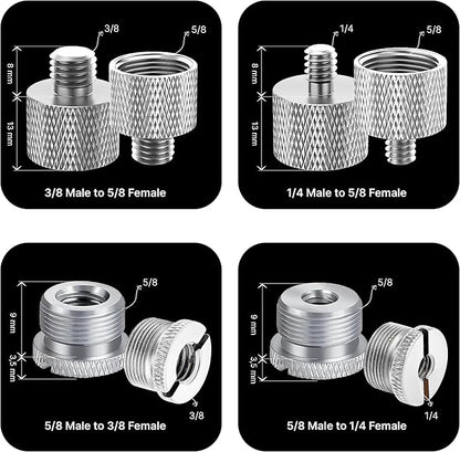 IXTECH Mic Stand Adapter Set - Image 2