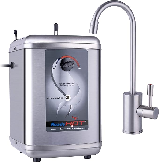 Ready Hot 41-RH-200-F570-BN Instant Hot Water Dispenser System, 2.5 Quarts by InstantHotWaterDispensers