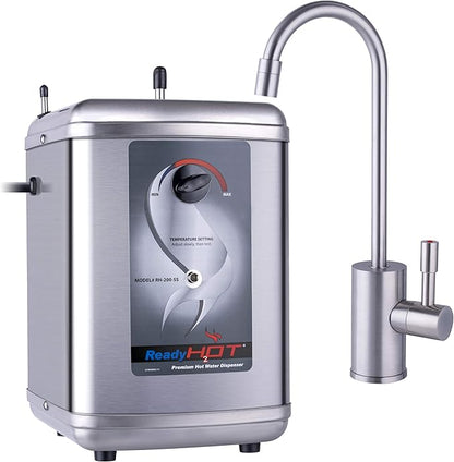 Ready Hot 41-RH-200-F570-BN Instant Hot Water Dispenser System, 2.5 Quarts by InstantHotWaterDispensers
