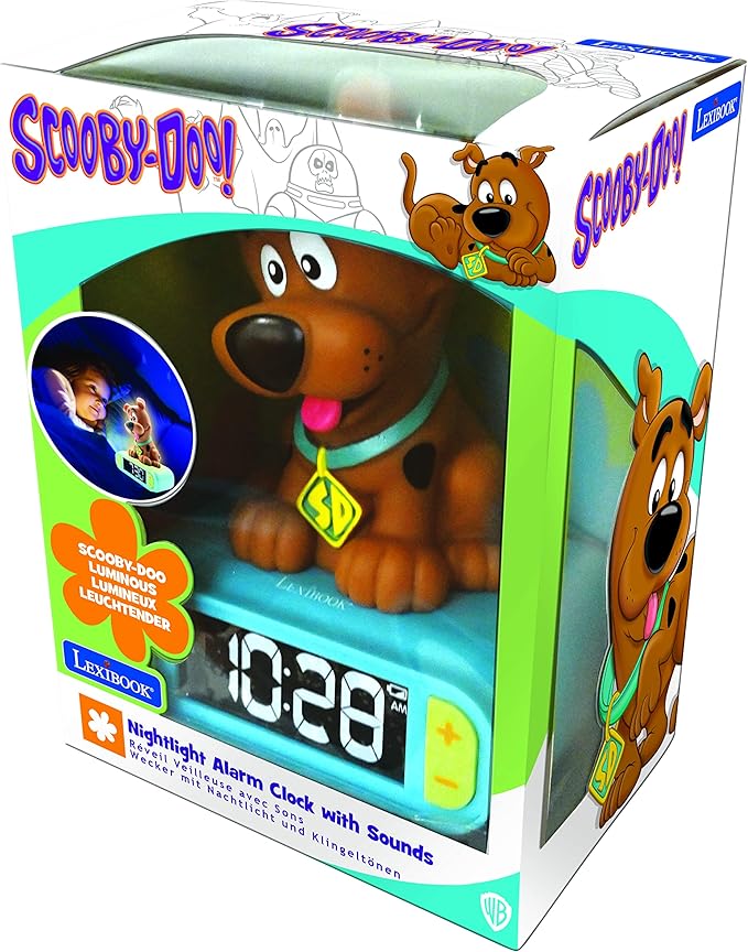 LEXiBOOK - Scooby-Doo Digital Alarm Clock - Image 6