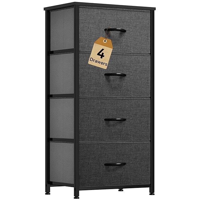DWVO Storage Tower with 4 Drawers by DWVO
