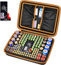 Comecase Battery Organizer Storage Box, Carrying Case Bag Holder by COMECASE