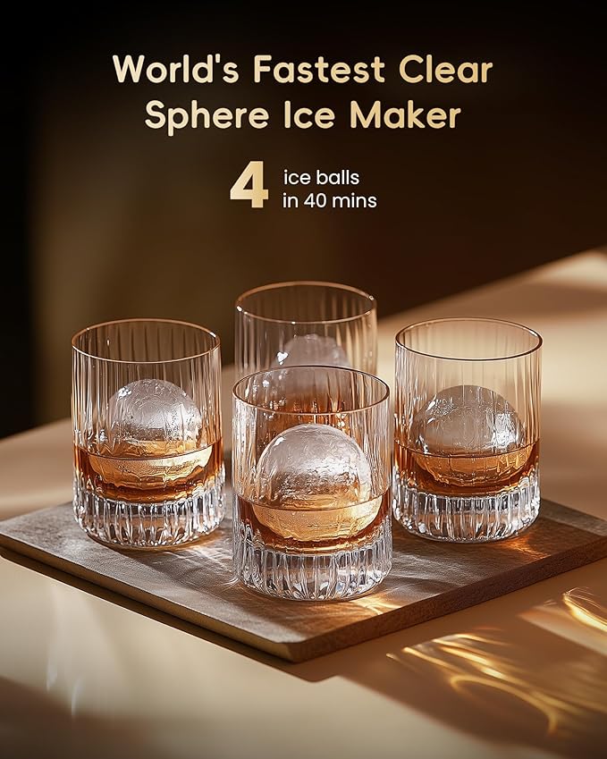 ecozy 2" Clear Ice Ball Maker - Image 3