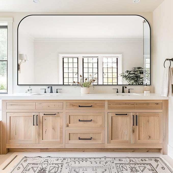 Bathroom Mirror, Wall Mirrors, Bathroom Vanity Mirror - Image 5