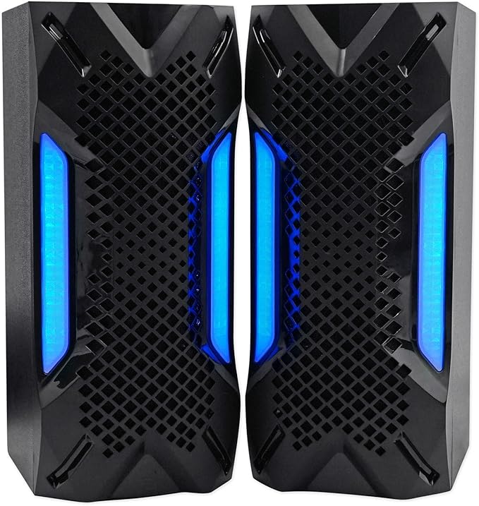 Rockville HTS56 1000W 5.1 Channel Home Theater System, LED Light Effects - Image 4