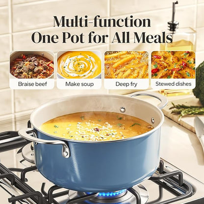 Redchef Ceramic Stock Pot, Induction Cooking Pot - Image 5