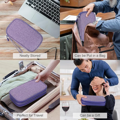 FYY Electronic Organizer, Travel Cable Organizer Bag Pouch Electronic - Image 7