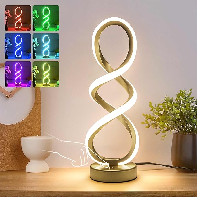 Modern Adebime RGB Table Lamp by Adebime