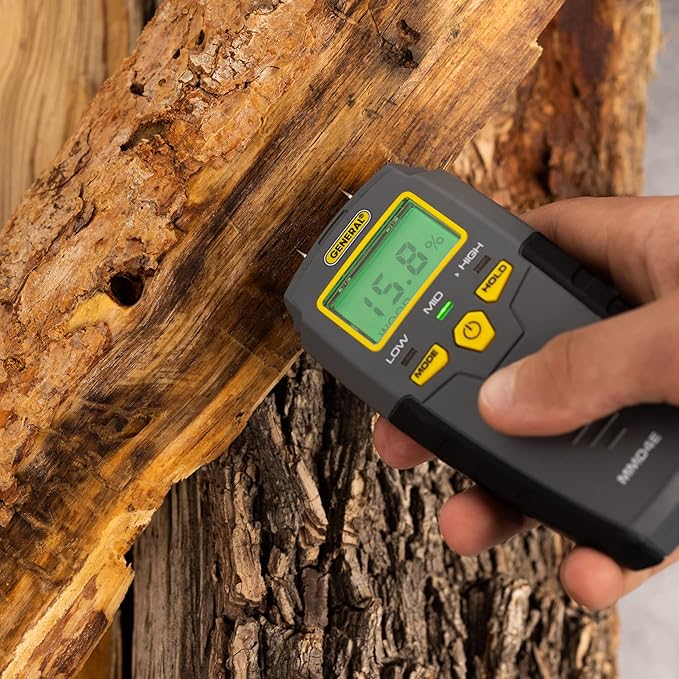 General Tools MMD4E Digital Moisture Meter, Water Leak Detector, Moisture Tester - Image 7