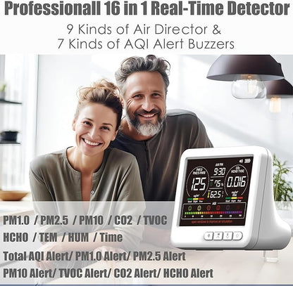 Professional Indoor Air Quality Monitor - Image 2