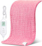 NOWWISH Heating Pad for Back Pain Relief & Period Cramps, 33x17 Inch Moist Heat by NOWWISH