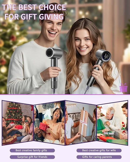 Hair Dryer, 15000RPM High Speed ​​Ionic Hair Dryer - Image 9