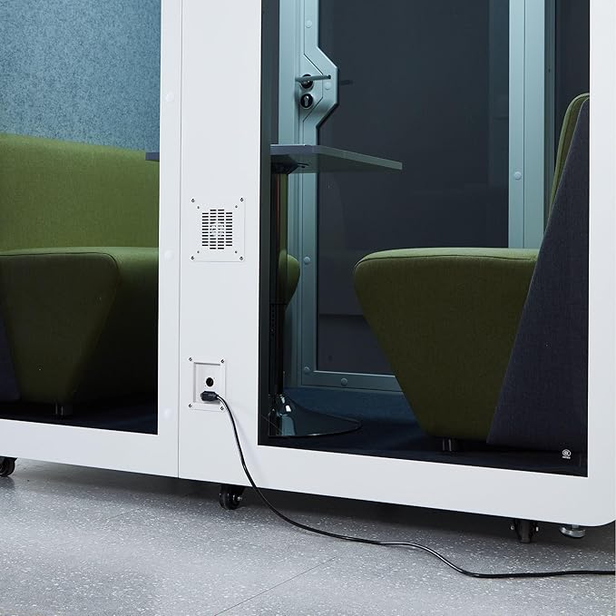 GEARONIC Mobile Office Pod Booth, Sound Proof Office Pod Booth - Image 7