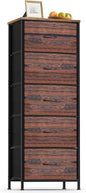 5 Fabric Drawer Dresser for Bedroom, Chest of Drawers by Sonharlar