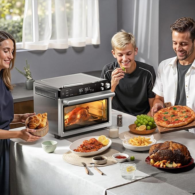Typhur Sync Oven with Smart AI Wireless Meat Thermometer Probe, 12‑in‑1 - Image 6
