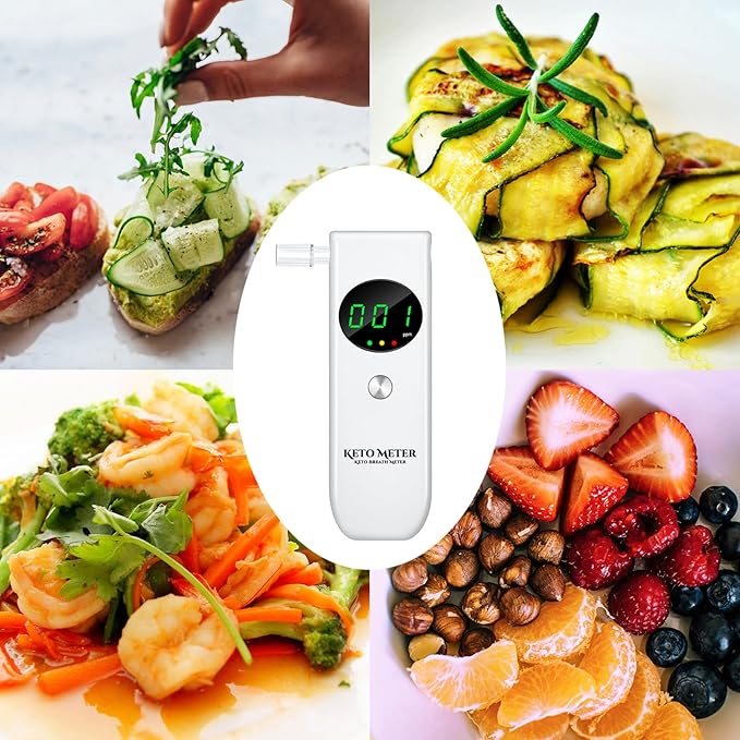 Home Breath Ketosis Meter Professional Ketone Testing & Monitoring – High - Image 2