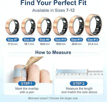 Smart Ring Health & Fitness Tracker - Image 2
