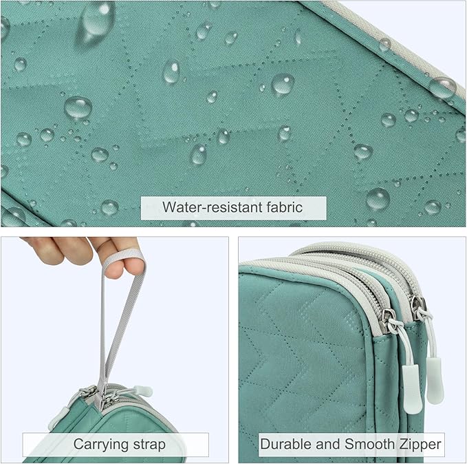 FYY Electronic Organizer, Travel Cable Organizer Bag Pouch Electronic - Image 4