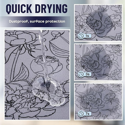 Teenyyou 1 Pcs 26" x 18" Dryer Top Protector Mat, Washer and Dryer Topper - Image 3