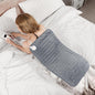 Heating Pad for Back, Legs and Shoulders, Moist/Dry Heat, Soft Flannel by ZUODUN