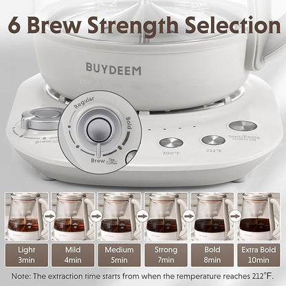 BUYDEEM K156 Tea Maker, Electric Kettle - Image 3