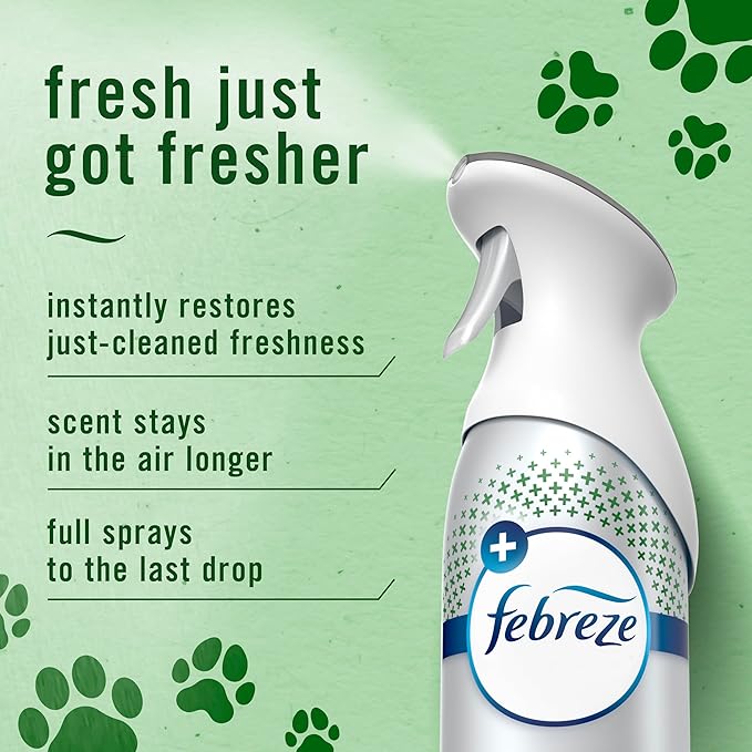 Febreze Air Mist, Air Freshener Spray, Odor Fighting Room Spray, Deodorizer - Image 3