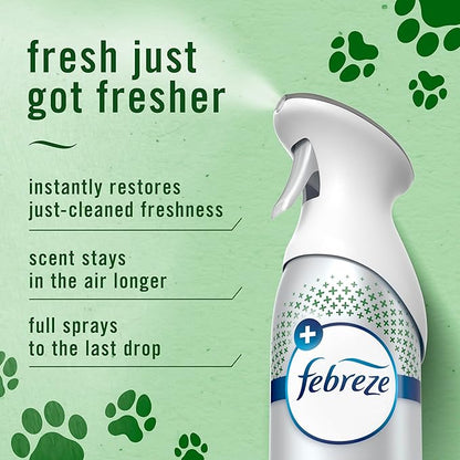 Febreze Air Mist, Air Freshener Spray, Odor Fighting Room Spray, Deodorizer - Image 3