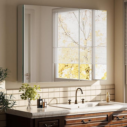 Bathroom Medicine Cabinet Mirror by Unknown