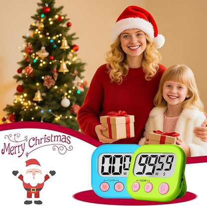 ZILLEEN Classroom Timer for Kids Teachers 6 Pack Digital Timers - Image 6