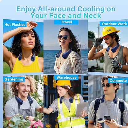 Portable Neck Fan - Image 6