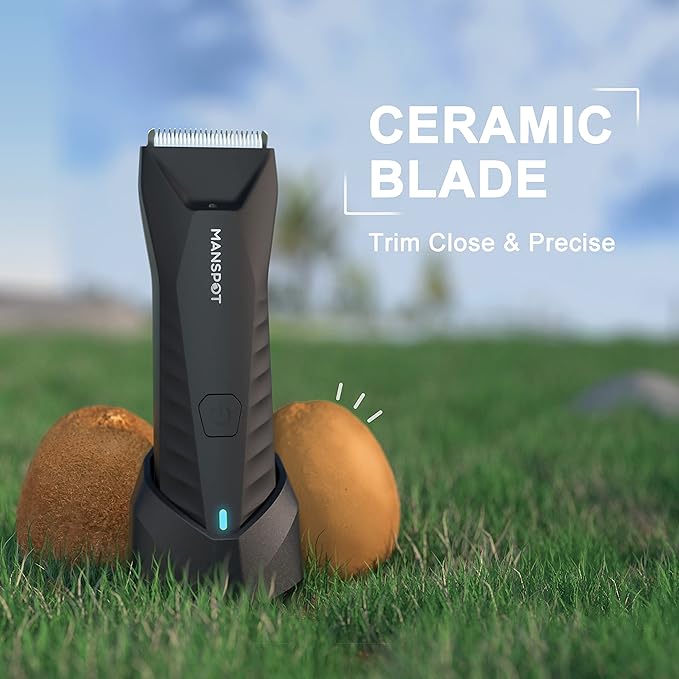 MANSPOT Manscape Body & Pubic Hair Trimmer - Image 2