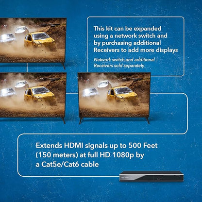 OREI HDMI Over Ethernet Extender - Image 8