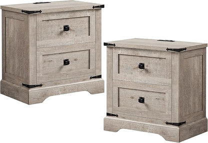 T4TREAM 24" Farmhouse Nightstand by T4TREAMFurniture