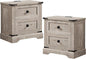 T4TREAM 24" Farmhouse Nightstand by T4TREAMFurniture