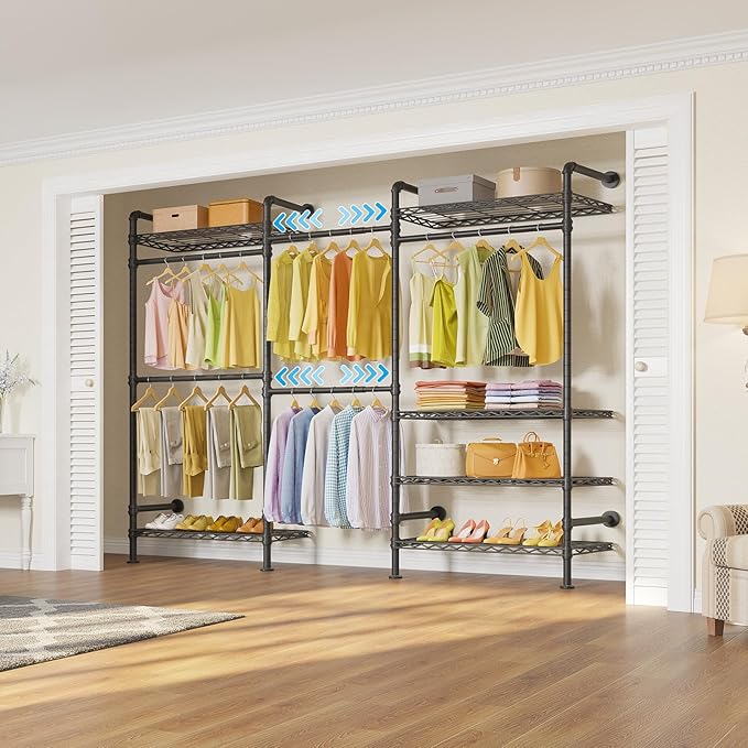 Timate F3 Garment Rack Heavy Duty Clothes Rack - Image 3