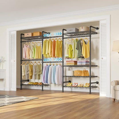 Timate F3 Garment Rack Heavy Duty Clothes Rack - Image 3