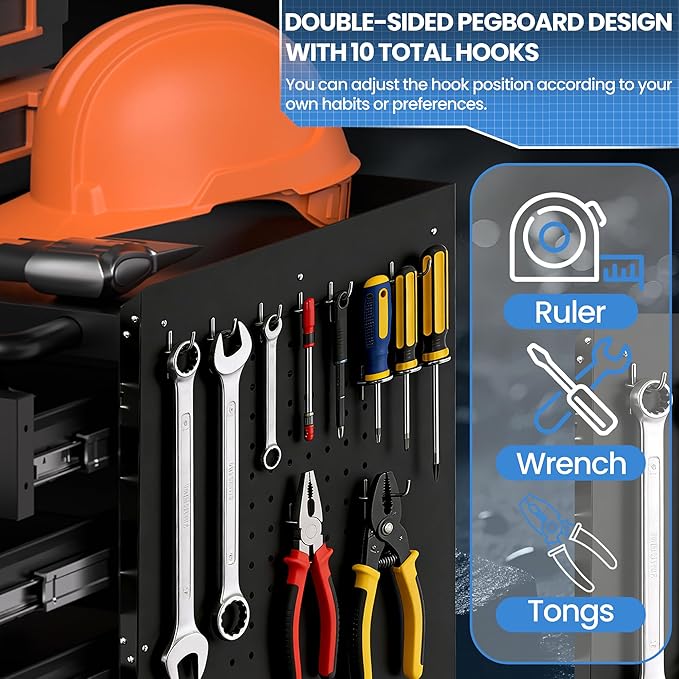 Metal Garage Storage Cabinet - Image 5