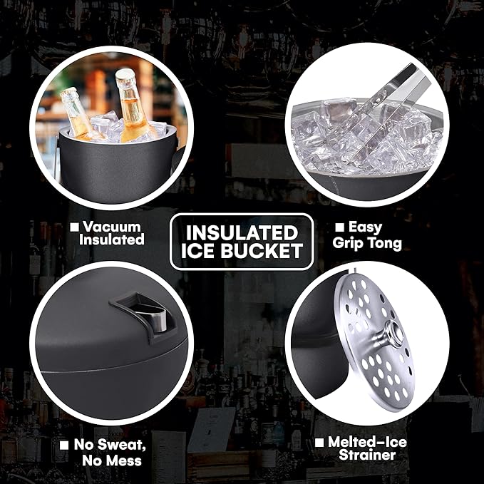 flybold Small Ice Bucket for Parties - Image 5