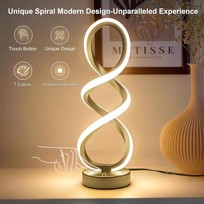 Modern Adebime RGB Table Lamp - Image 2