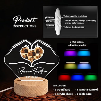 MamaEra Personalized Spotify Plaque Night Light - Image 8