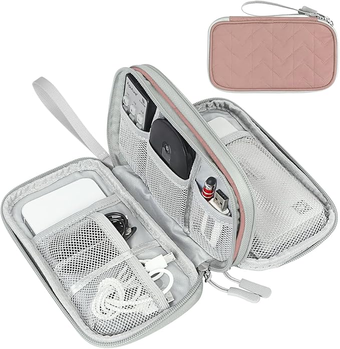 FYY Electronic Organizer, Travel Cable Organizer Bag Pouch Electronic by FYY